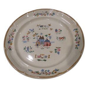 International China Company Heartland Platter Plate Stoneware 7774
